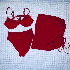 Toluca 3 Piece Swimsuit